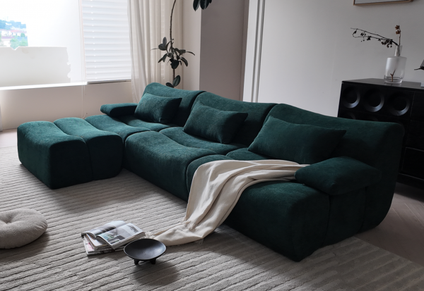 DS021 Compressed sofa
