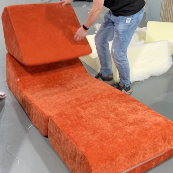 DS024 Compressed sofa Compressed lounge chair - Image 2