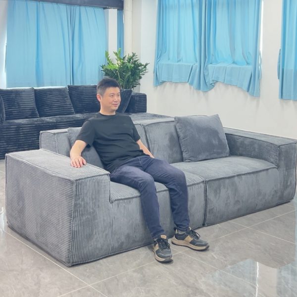 DS025 Compressed sofa