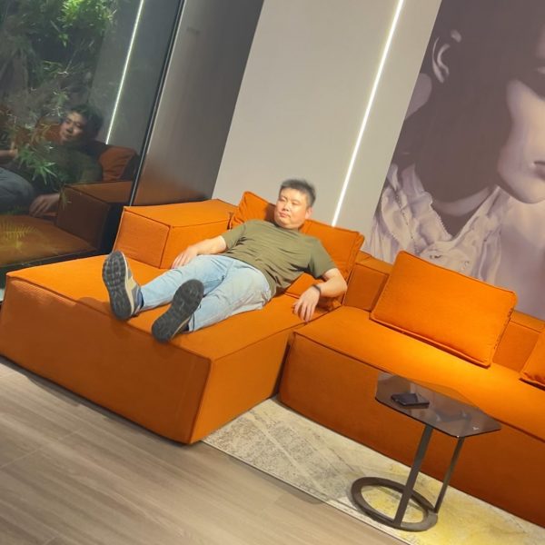DS028 Compressed sofa