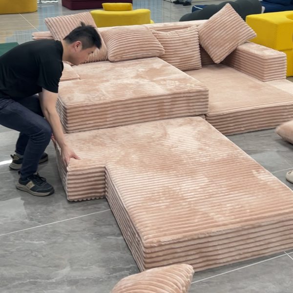 DS034 Compressed sofa Compressed sofabed - Image 2