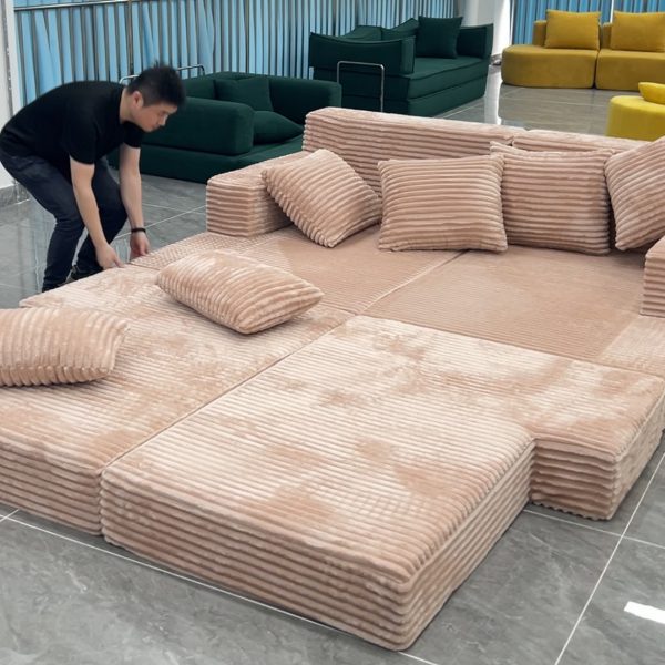 DS034 Compressed sofa Compressed sofabed - Image 4