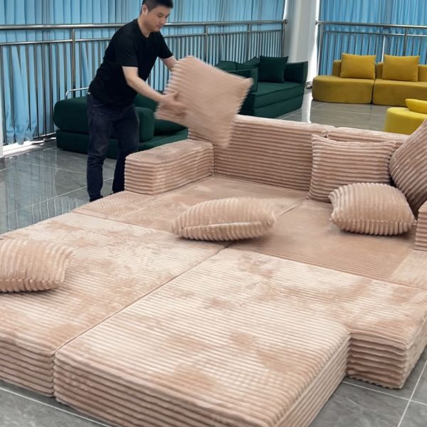 DS034 Compressed sofa Compressed sofabed - Image 3