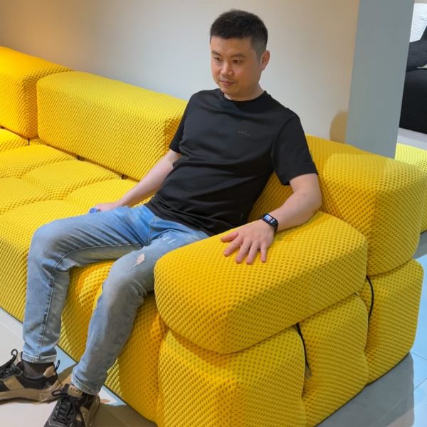 DS036 Compressed sofa
