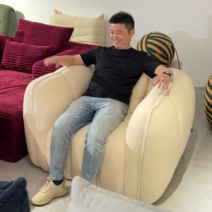 DS042 Compressed sofa